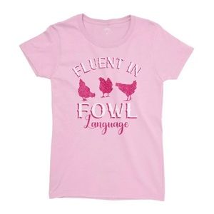 Fluent in Fowl Language shirt